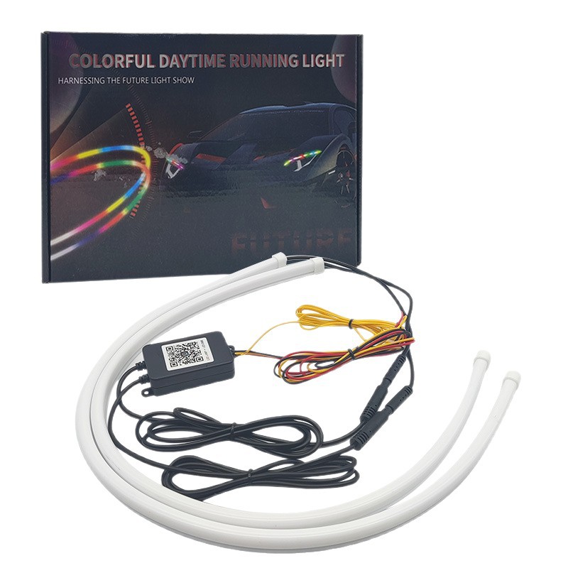 Tira de luces LED para coche,  - Rgb Hub Sync reseña y precio