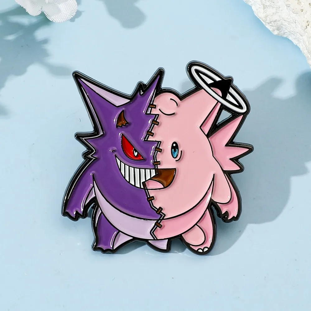 1 unidad de broche de dibujos  - Gaming Accessories Storage reseña y precio