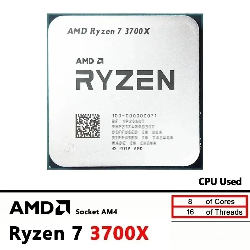 Procesador AMD Ryzen 7 3700X 1 - Amd Cpu Ryzen 7 reseña y precio