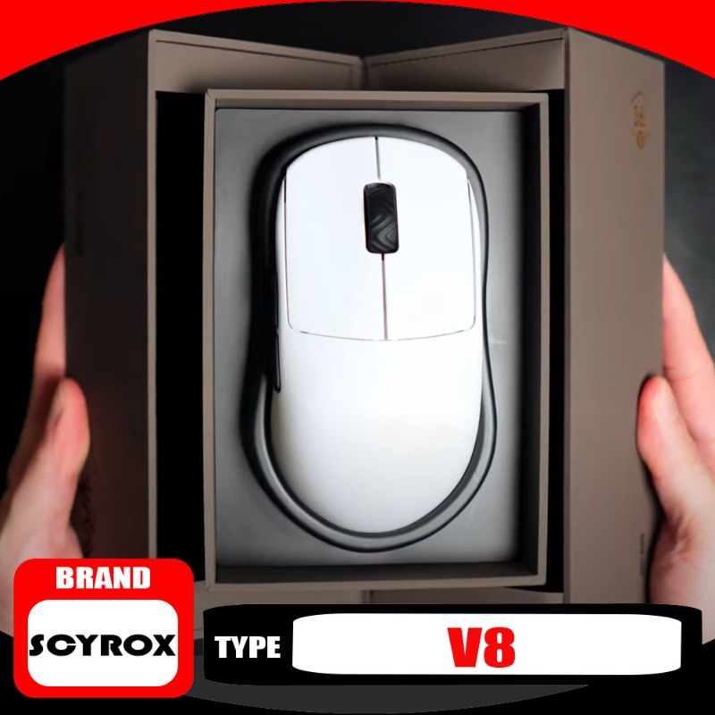 Ratón Inalámbrico Scyrox V8 Li - Gaming Hand Accessories reseña y precio