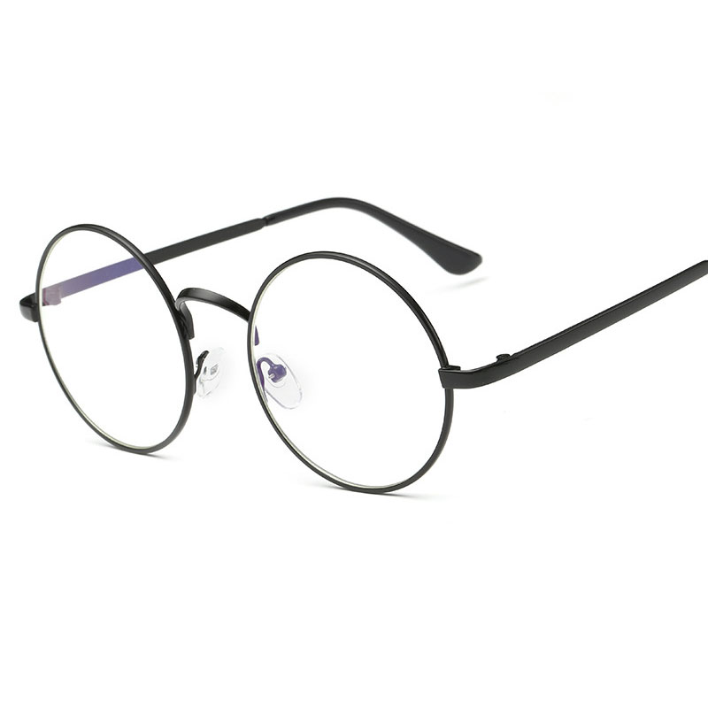 Gafas redondas transparentes p - Gaming Accessories Men reseña y precio