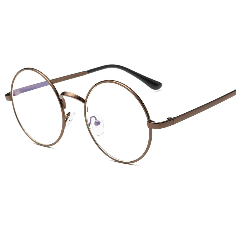 Gafas redondas transparentes p - Gaming Accessories Men reseña y precio
