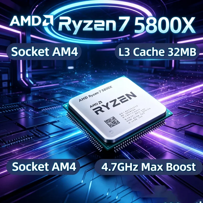 Actualización para PC Antiguo: - Amd Cpu Ryzen 7 reseña y precio