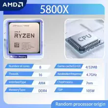 Actualización para PC Antiguo: - Amd Cpu Ryzen 7 reseña y precio