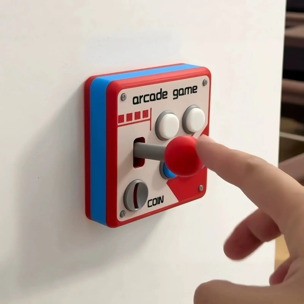Cubierta de Joystick Retro par - Gaming Accessories Decor reseña y precio