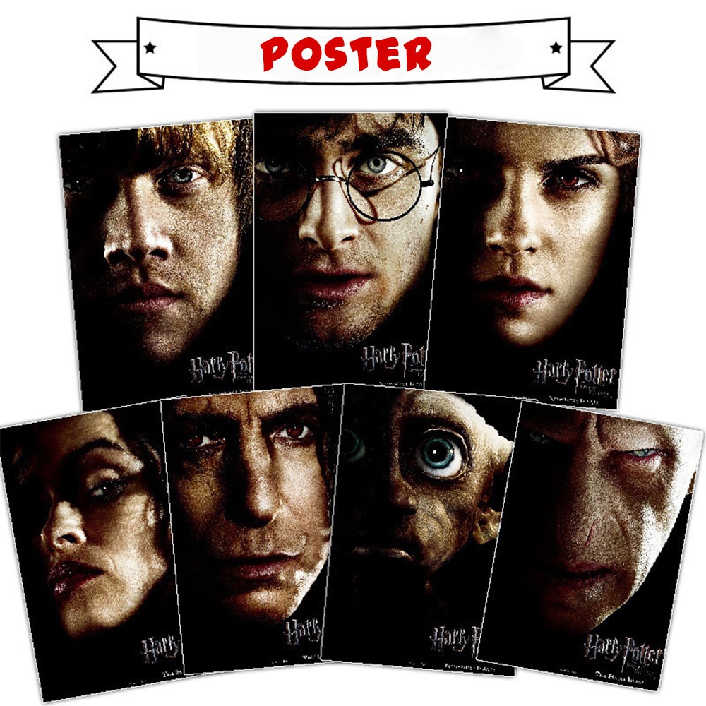 Pósteres originales de Harry P - Gaming Accessories Decor reseña y precio