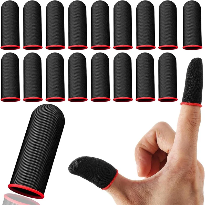 20 piezas fundas para dedos pa - Gaming Hand Accessories reseña y precio