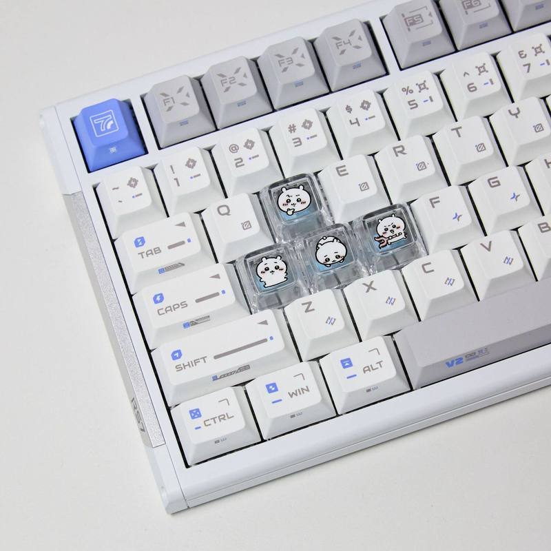 Chiikawa, 4 piezas de teclas p - Gaming Accessories Decor reseña y precio