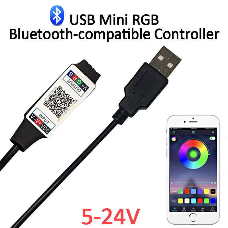 Controlador USB Mini RGB Compa - Rgb Hub Sync reseña y precio
