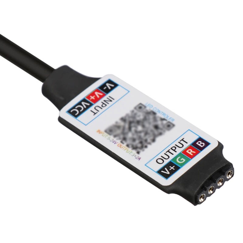 Controlador USB Mini RGB Compa - Rgb Hub Sync reseña y precio