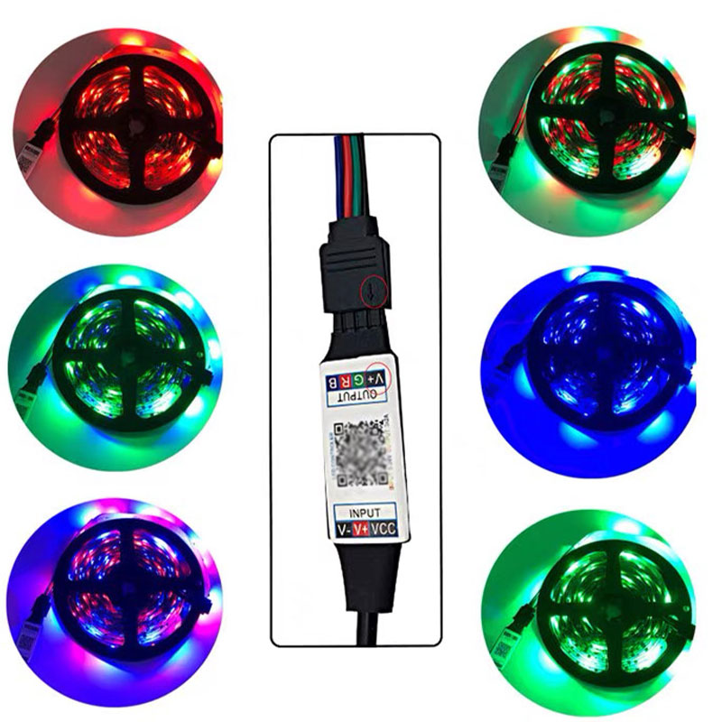 Controlador USB Mini RGB Compa - Rgb Hub Sync reseña y precio