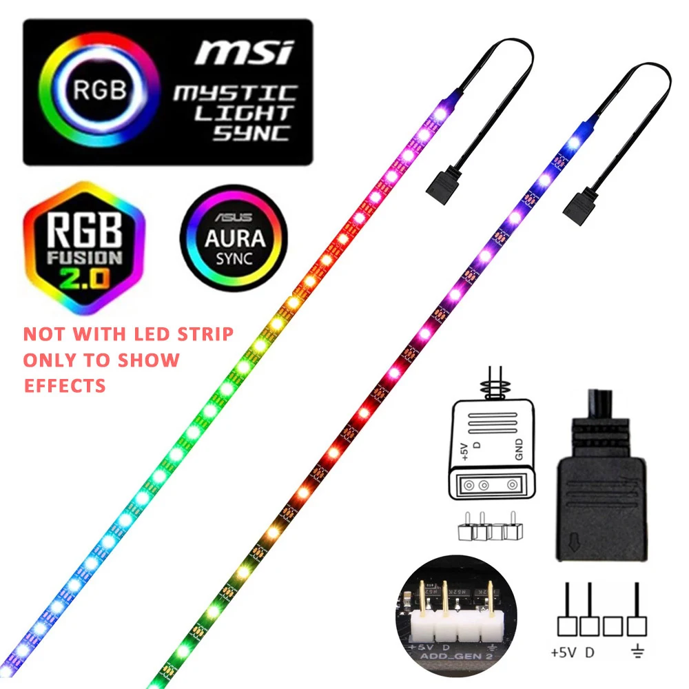 Controlador SATA Molex RGB 5V  - Rgb Hub Sync reseña y precio