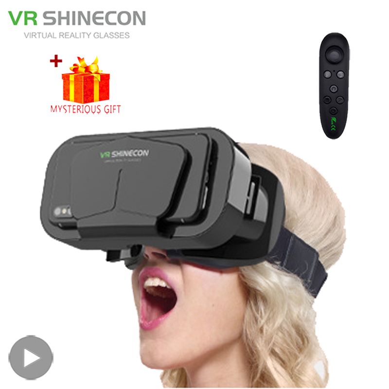 Shinecon-gafas VR con auricula - Gaming Accessories For 8 Year Old reseña y precio