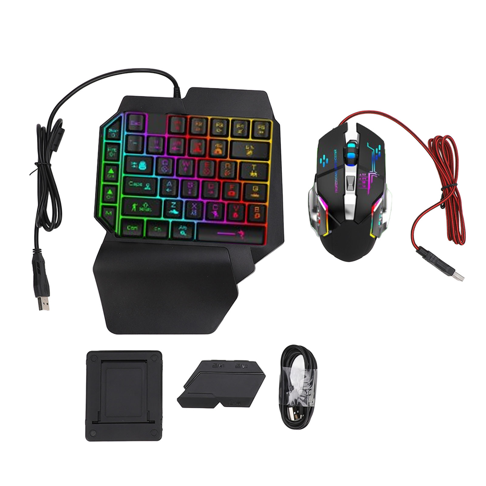 Conjunto de convertidor de tec - Gaming Hand Accessories reseña y precio