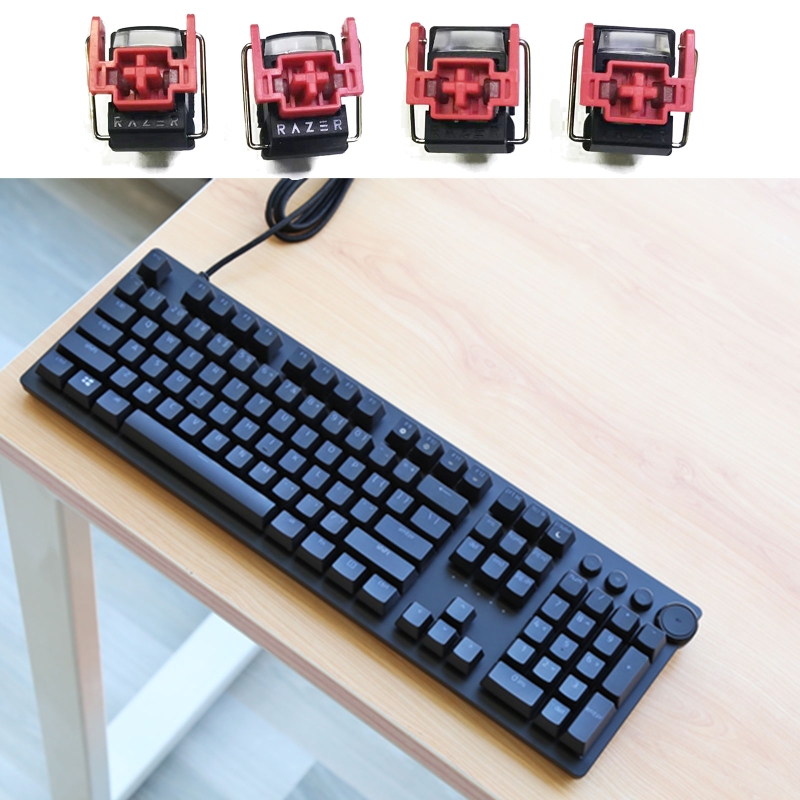 4 Uds V2 Slient Liner interrup - Gaming Accessories Aesthetic reseña y precio