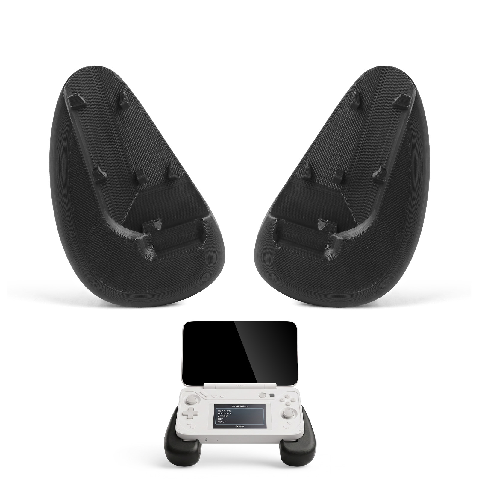 Empuñadura ergonómica para con - Gaming Hand Accessories reseña y precio