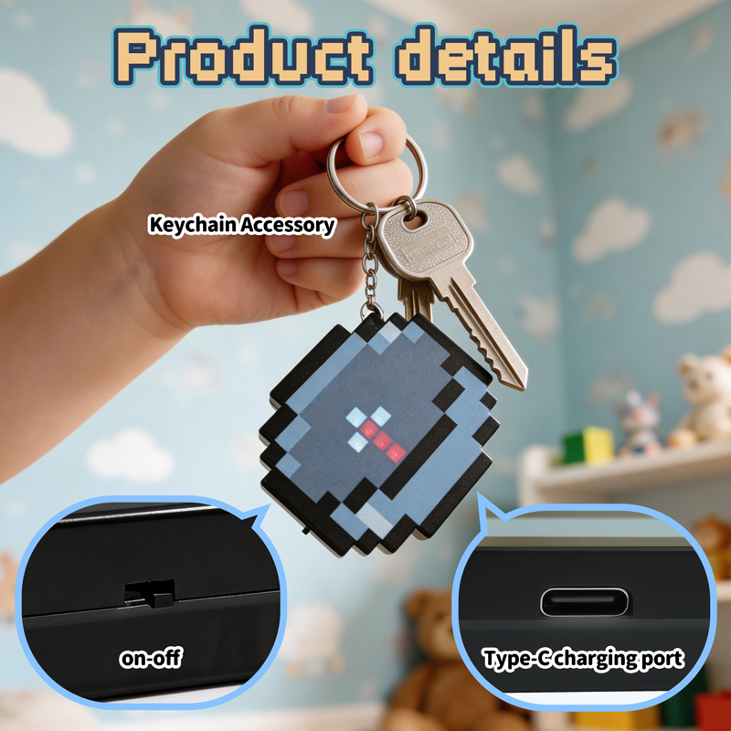 NUEVO 2026 Llavero con Brújula - Gaming Accessories For 8 Year Old reseña y precio