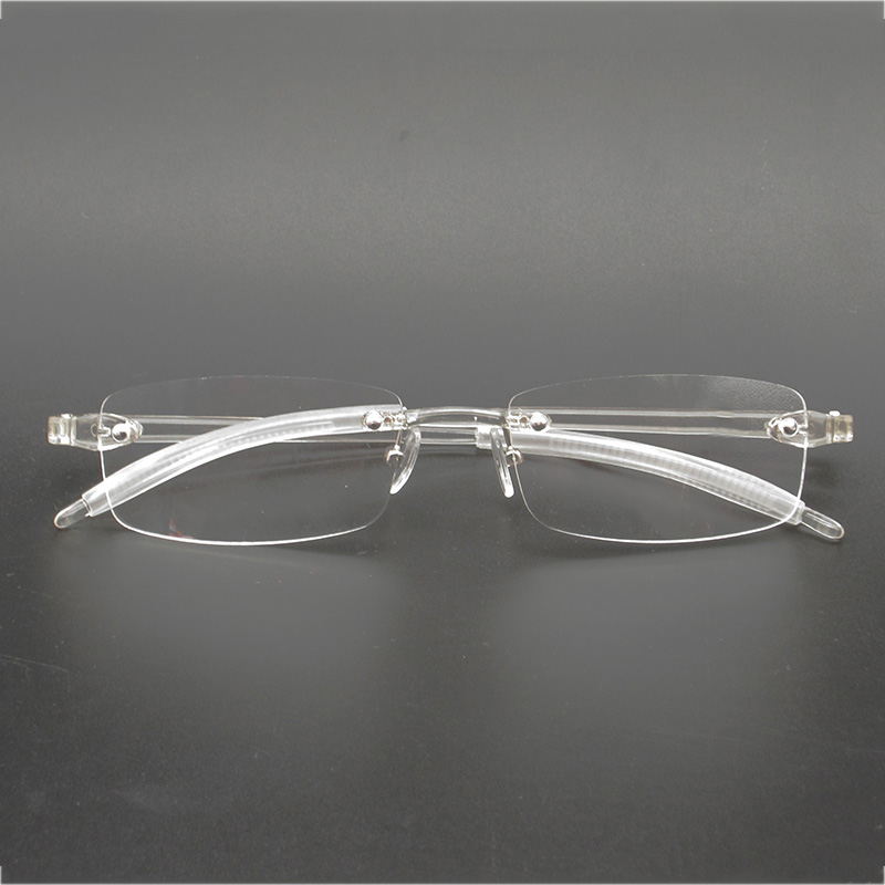 Monturas de gafas transparente - Gaming Accessories Men reseña y precio