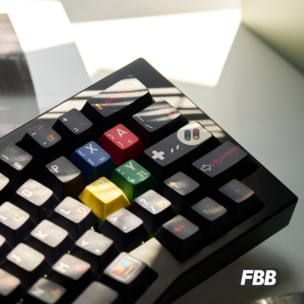 Teclas FBB SFC 1990 171 teclas - Gaming Accessories Aesthetic reseña y precio