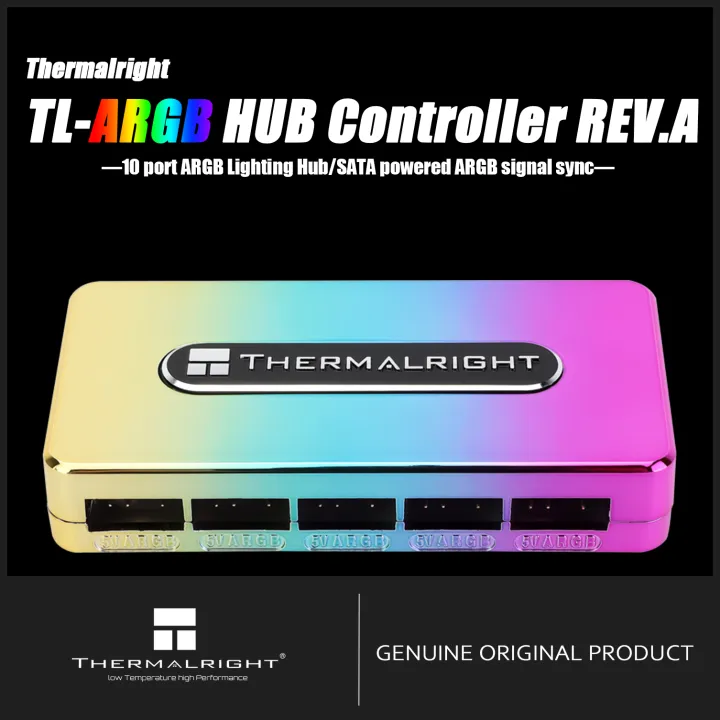 Controlador HUB Thermalright T - Rgb Hub Sync reseña y precio