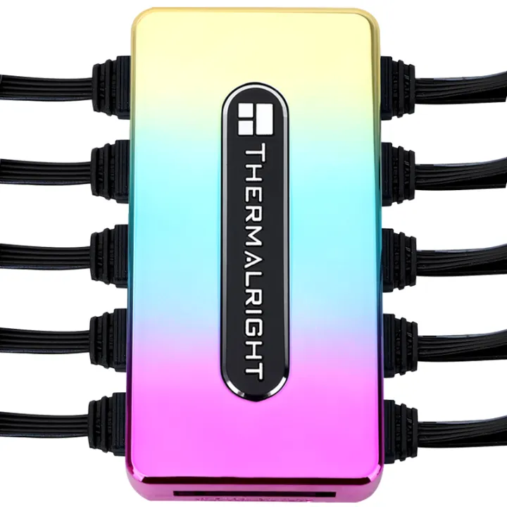 Controlador HUB Thermalright T - Rgb Hub Sync reseña y precio
