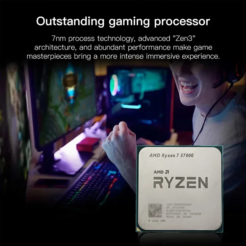 CPU AMD Ryzen 7 5700G, Procesa - Amd Cpu Ryzen 7 reseña y precio