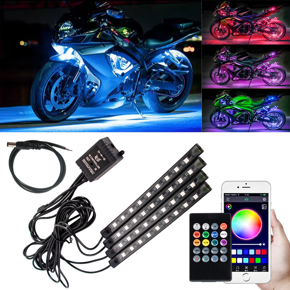 Luz LED para pie de ambiente d - Rgb Hub Sync reseña y precio
