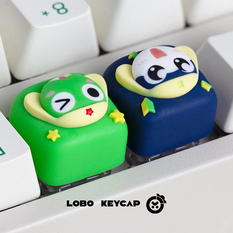 Teclas de Anime con Temática d - Gaming Accessories Aesthetic reseña y precio
