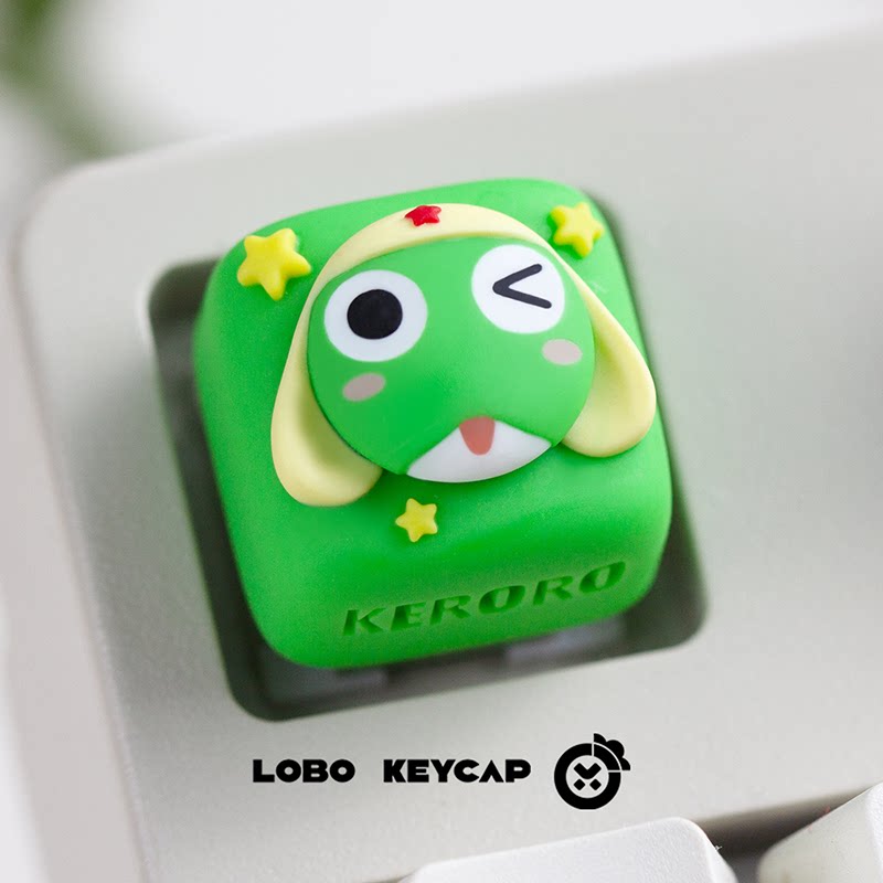 Teclas de Anime con Temática d - Gaming Accessories Aesthetic reseña y precio