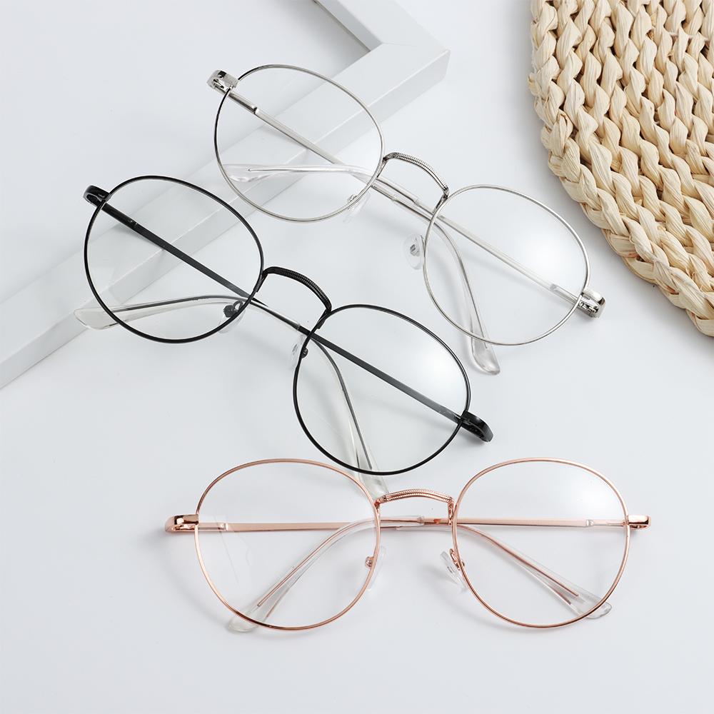 Gafas redondas de Metal Vintag - Gaming Accessories Men reseña y precio