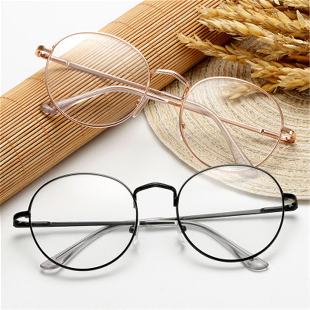 Gafas redondas de Metal Vintag - Gaming Accessories Men reseña y precio