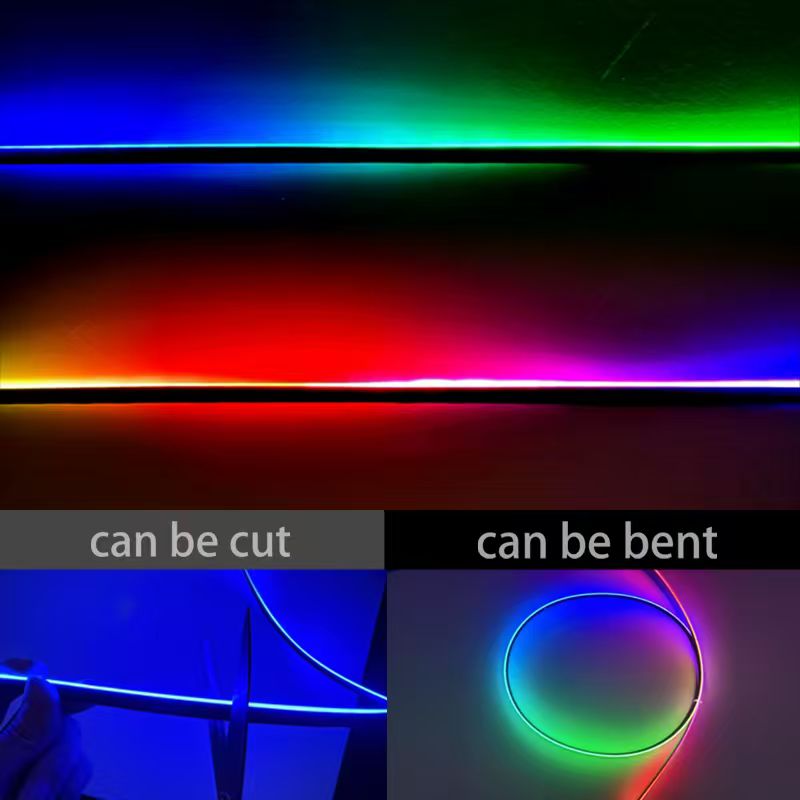 Luces Ambientales Interiores p - Rgb Hub Sync reseña y precio
