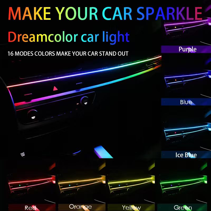 Luces Ambientales Interiores p - Rgb Hub Sync reseña y precio