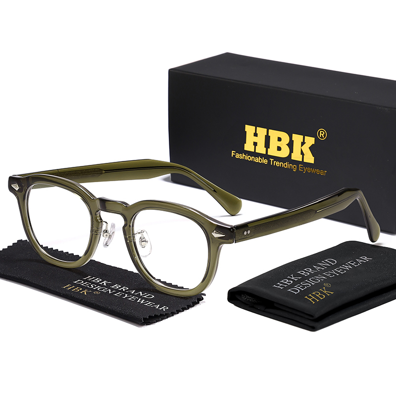 Monturas de gafas ovaladas Ret - Gaming Accessories Men reseña y precio