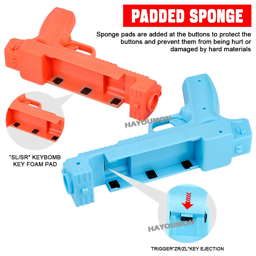 1 Par de Pistolas de Juego par - Gaming Accessories Dropshipping Suppliers reseña y precio