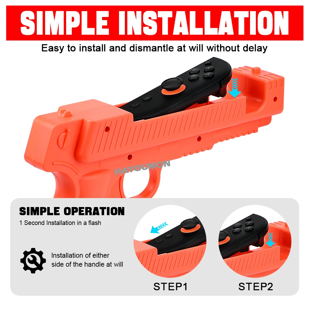 1 Par de Pistolas de Juego par - Gaming Accessories Dropshipping Suppliers reseña y precio