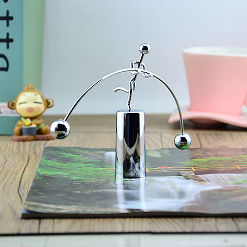 Péndulo de equilibrio de Iron  - Gaming Accessories Decor reseña y precio