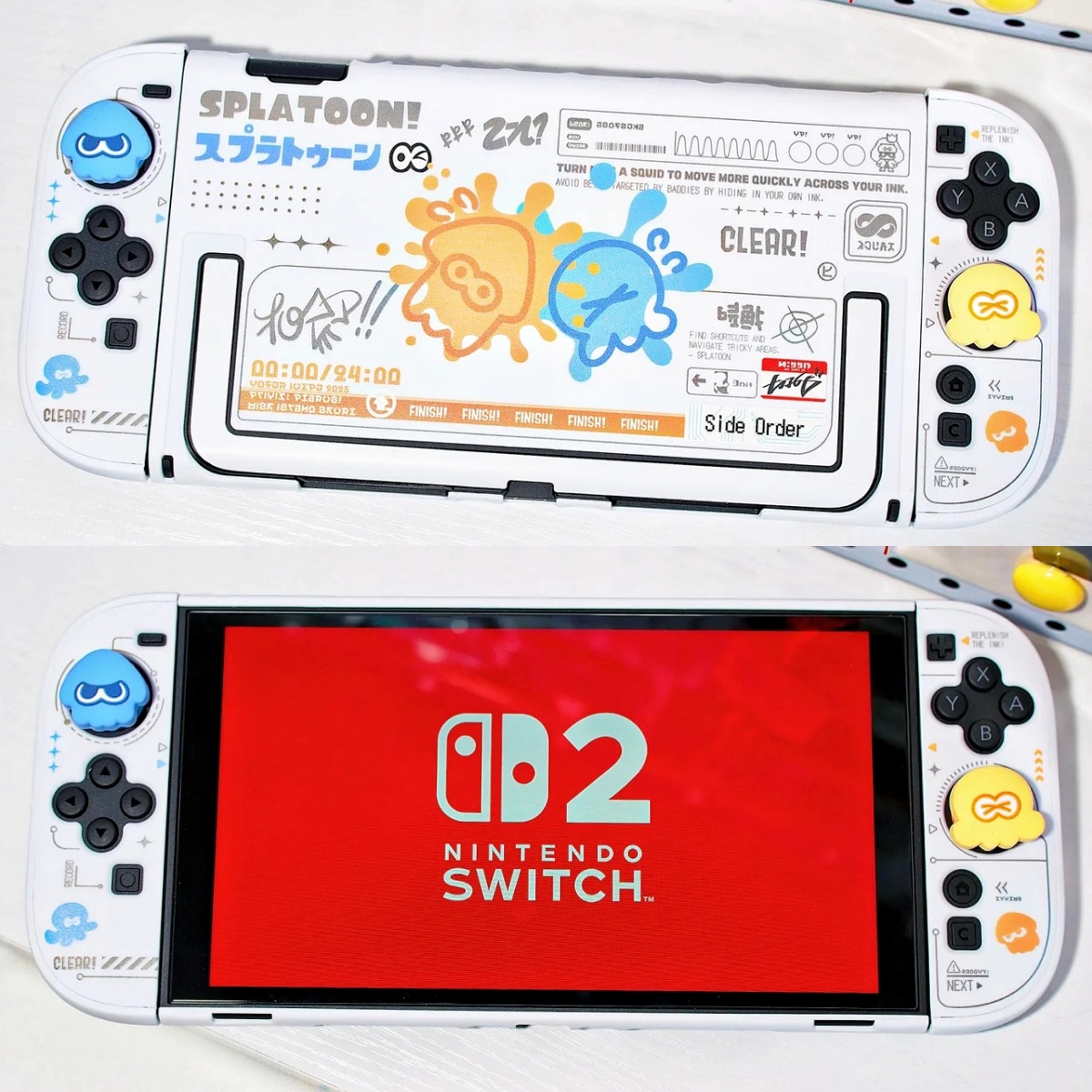 Funda protectora fina Splatoon - Gaming Accessories For 8 Year Old reseña y precio