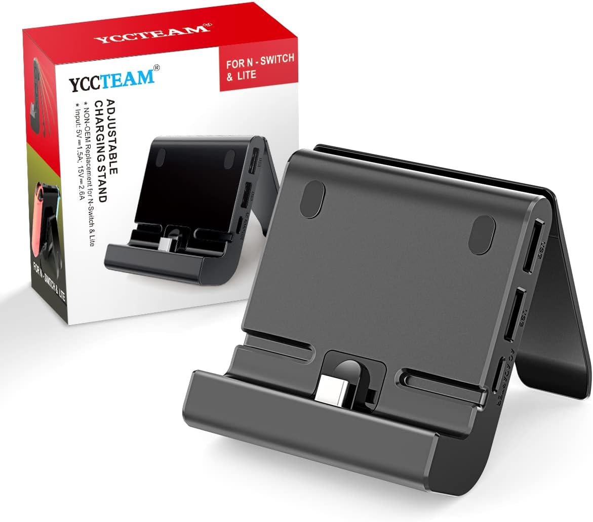 Para Switch Dock para Switch L - Zelda Gaming Accessories reseña y precio