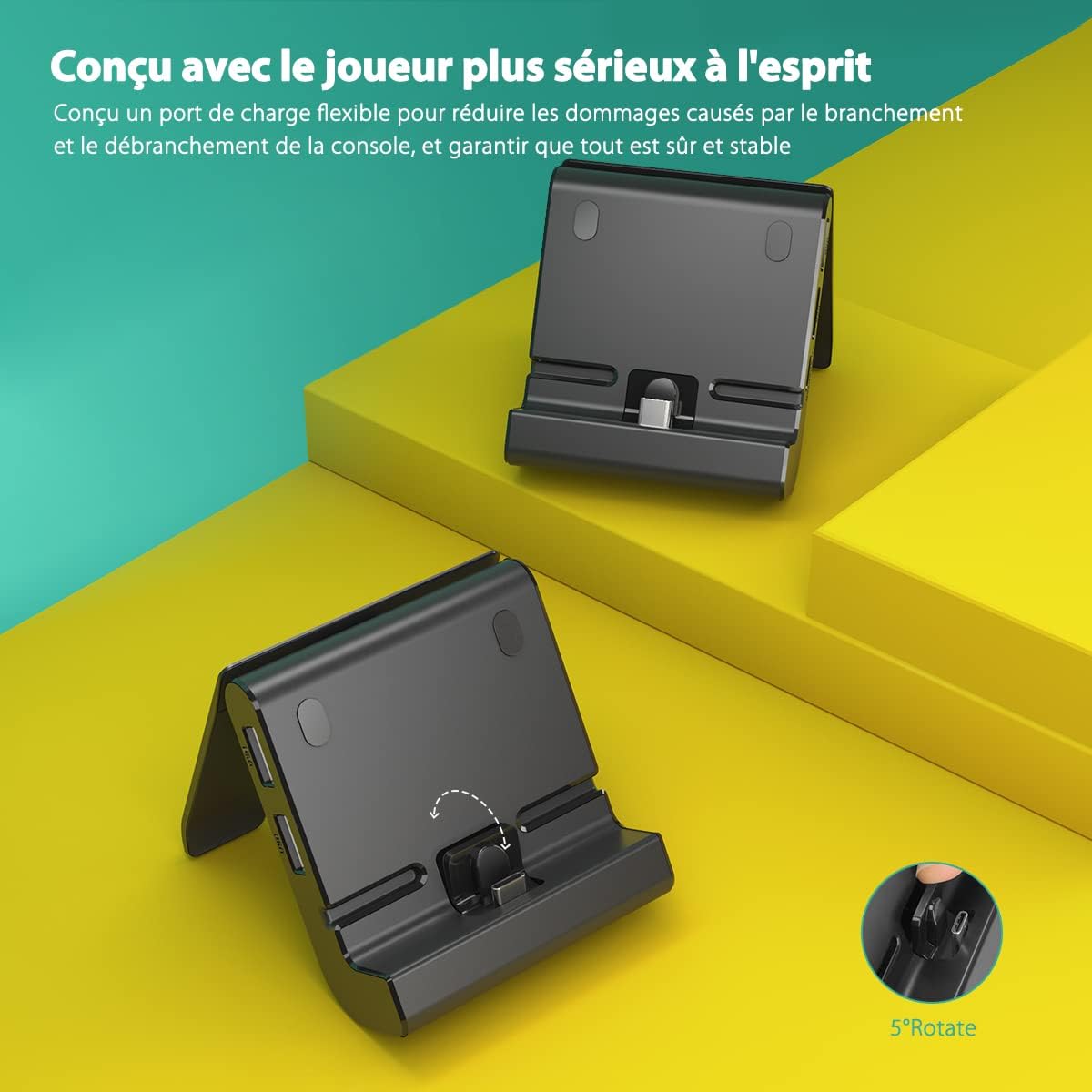 Para Switch Dock para Switch L - Zelda Gaming Accessories reseña y precio
