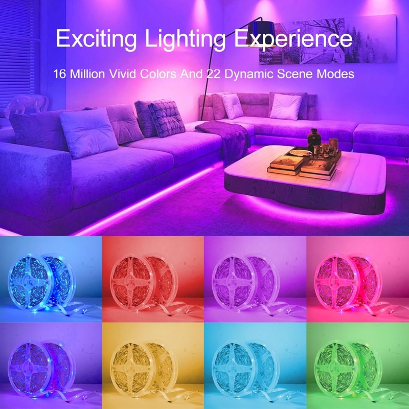 Tira de Luces LED Inteligentes - Rgb Hub Sync reseña y precio