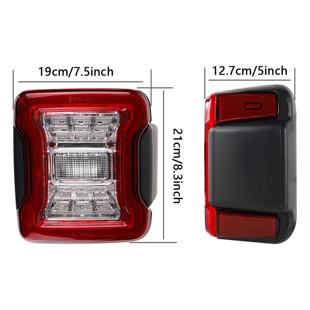 Luces traseras LED para Jeep W - Gaming Accessories Storage reseña y precio