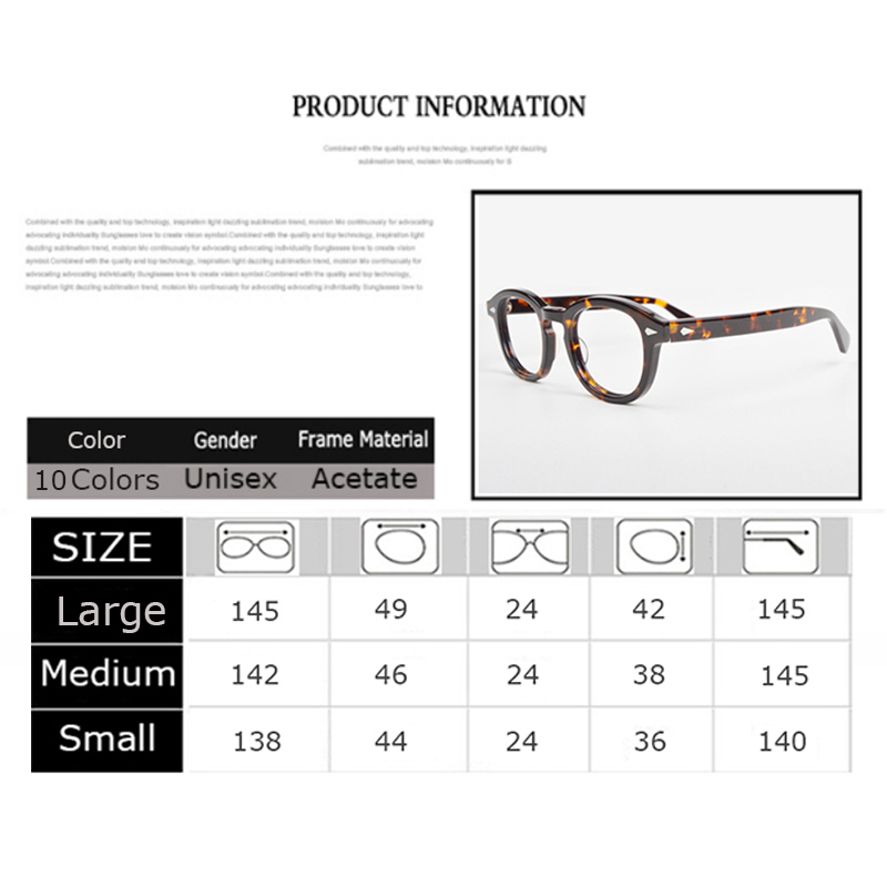 Montura de gafas ópticas para  - Gaming Accessories Men reseña y precio