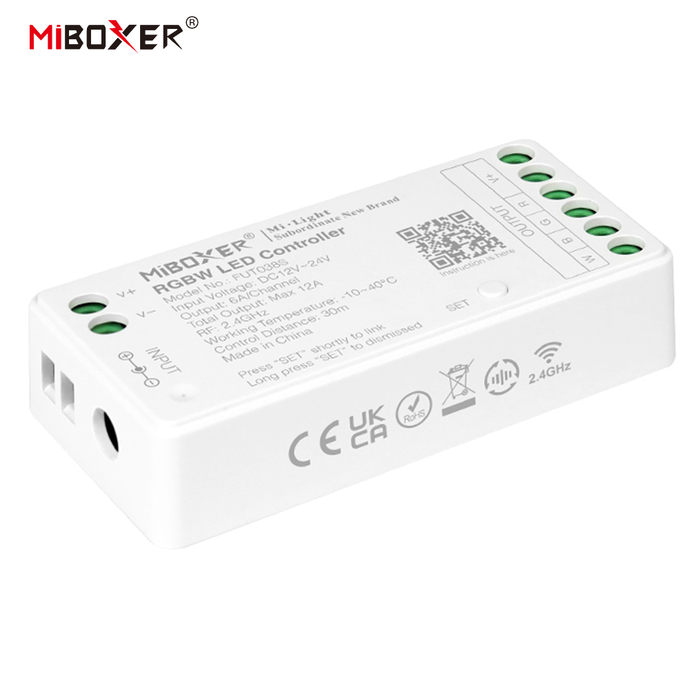 Miboxer FUT035S FUT036S FUT037 - Rgb Hub Sync reseña y precio