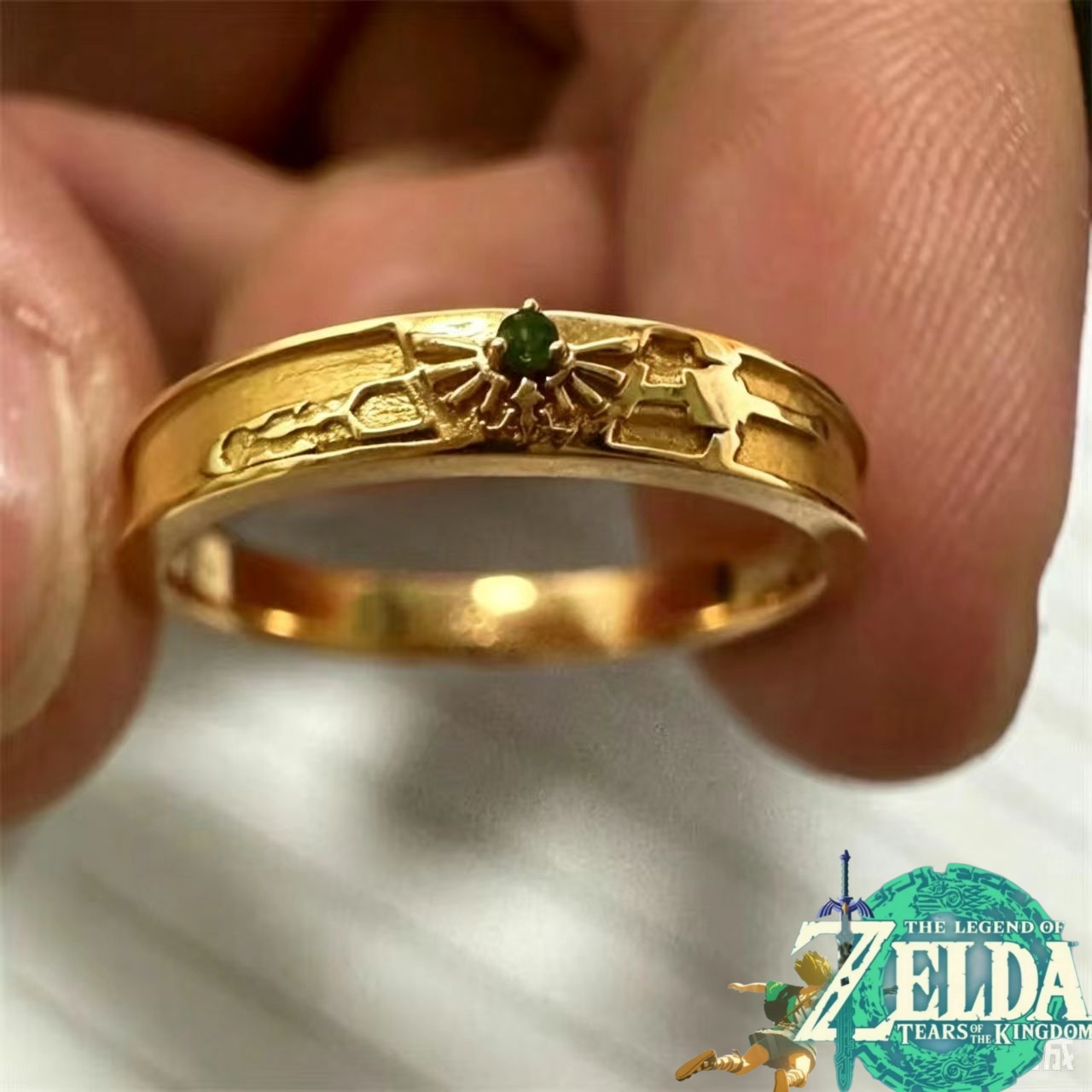 Anillos 2D de The Legend of Ze - Zelda Gaming Accessories reseña y precio