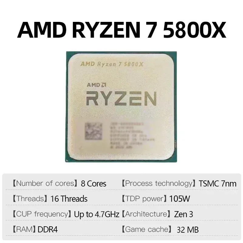 Socket AM4 2026 Nuevo AMD Ryze - Amd Cpu Ryzen 7 reseña y precio