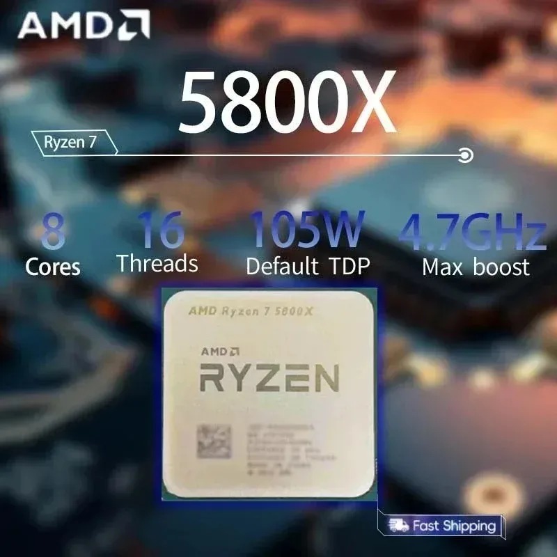 Socket AM4 2026 Nuevo AMD Ryze - Amd Cpu Ryzen 7 reseña y precio