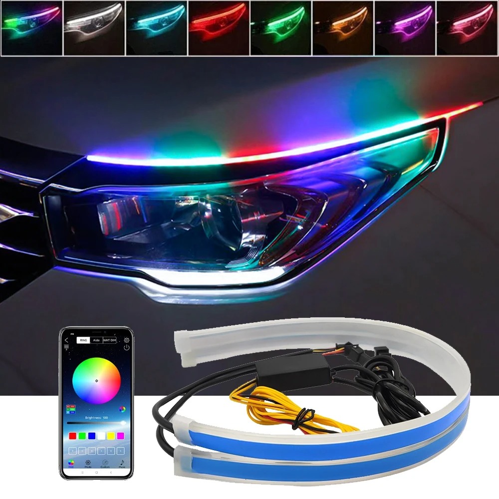 1 Par de Tiras LED RGB de 12V  - Rgb Hub Sync reseña y precio