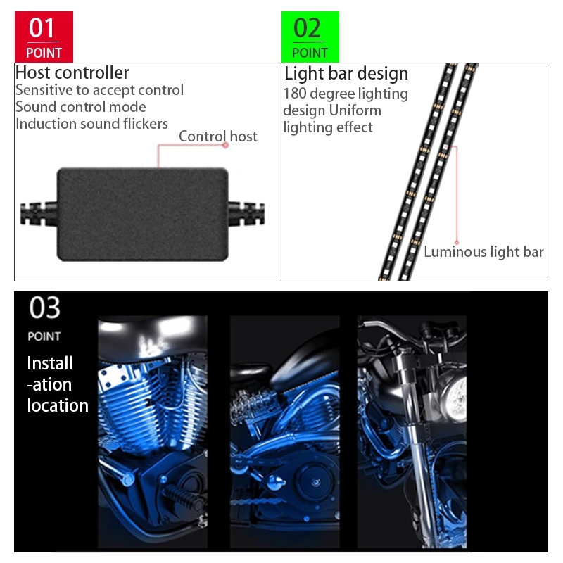Tira de luz ambiental decorati - Rgb Hub Sync reseña y precio