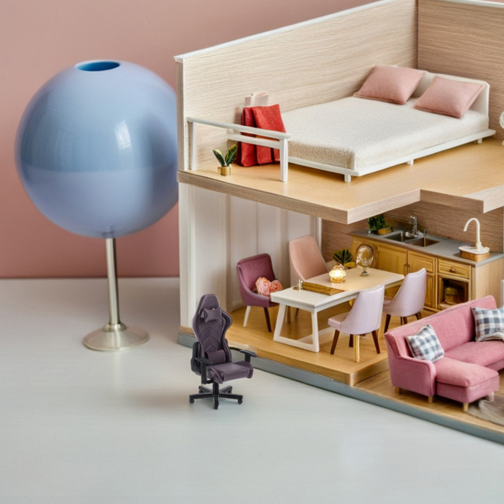 Escritorio y Silla de Juego en - Gaming Accessories Decor reseña y precio